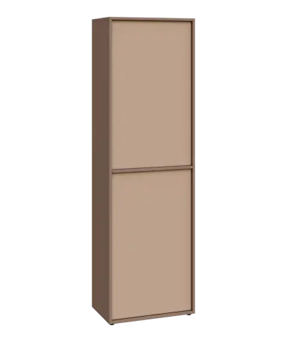 ERY V640 P kancelářská skříň, 1-dveřová, 2000x600x400, pravá, neutrální